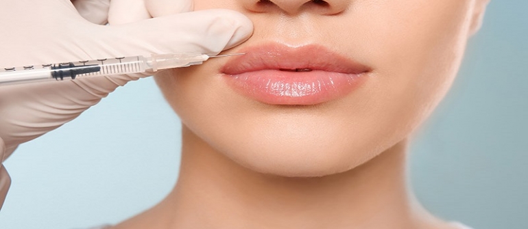 اصلاح فرم لب و تزریق ژل لب طبیعی