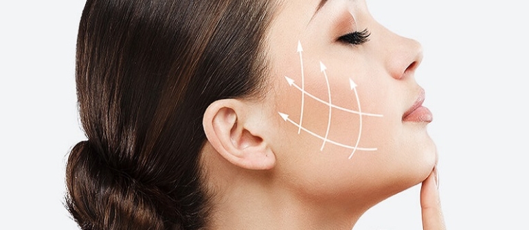 کاربرد نخ کلاژن ساز جهت اصلاح چروک دور چشم