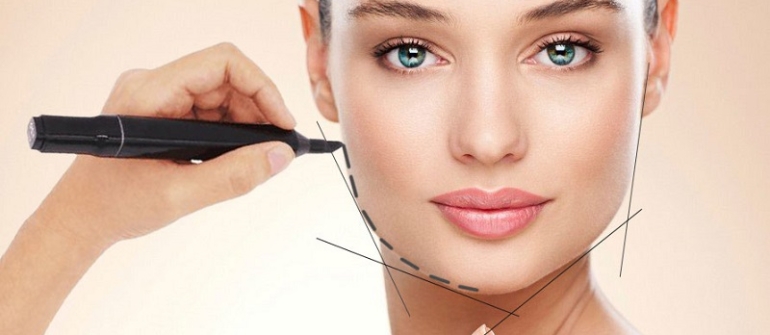 اصلاح غیرقرینگی و فلج عصب هفتم صورت زیبا جو