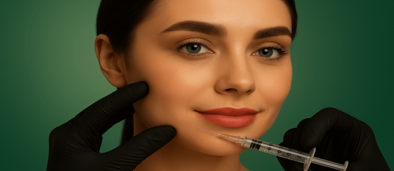 سوالات متداول درباره تزریق ژل همزمان با بوتاکس